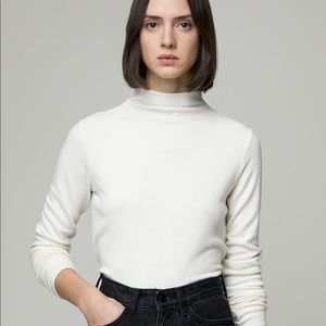 Oak + fort long sleeve tshirt 3962 size S